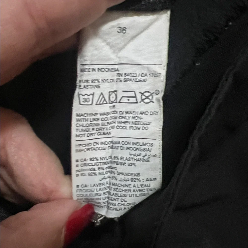 Old Navy Active Quick Dry Black Shorts Mens 36 Stretch Athletic Gym Casual